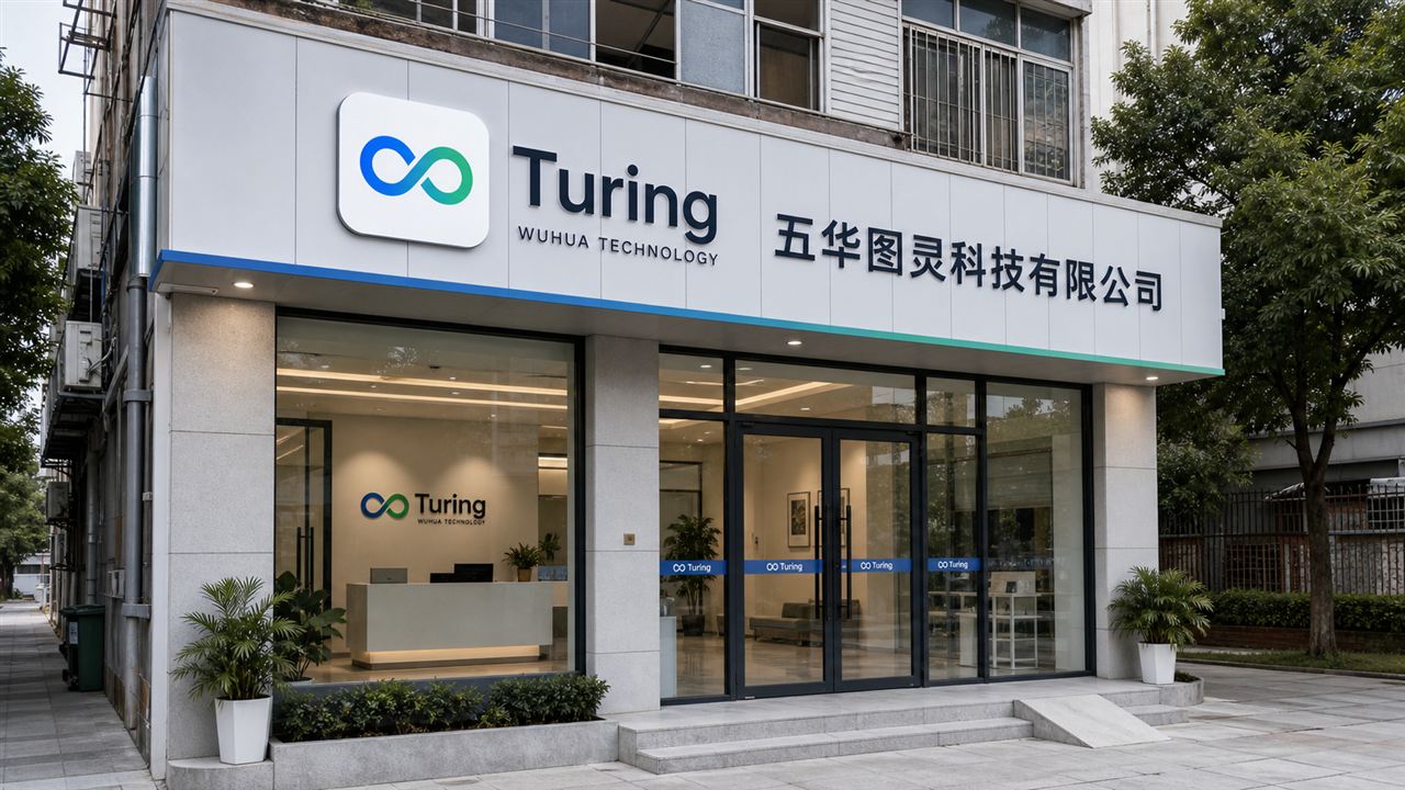 五华图灵科技办公环境
